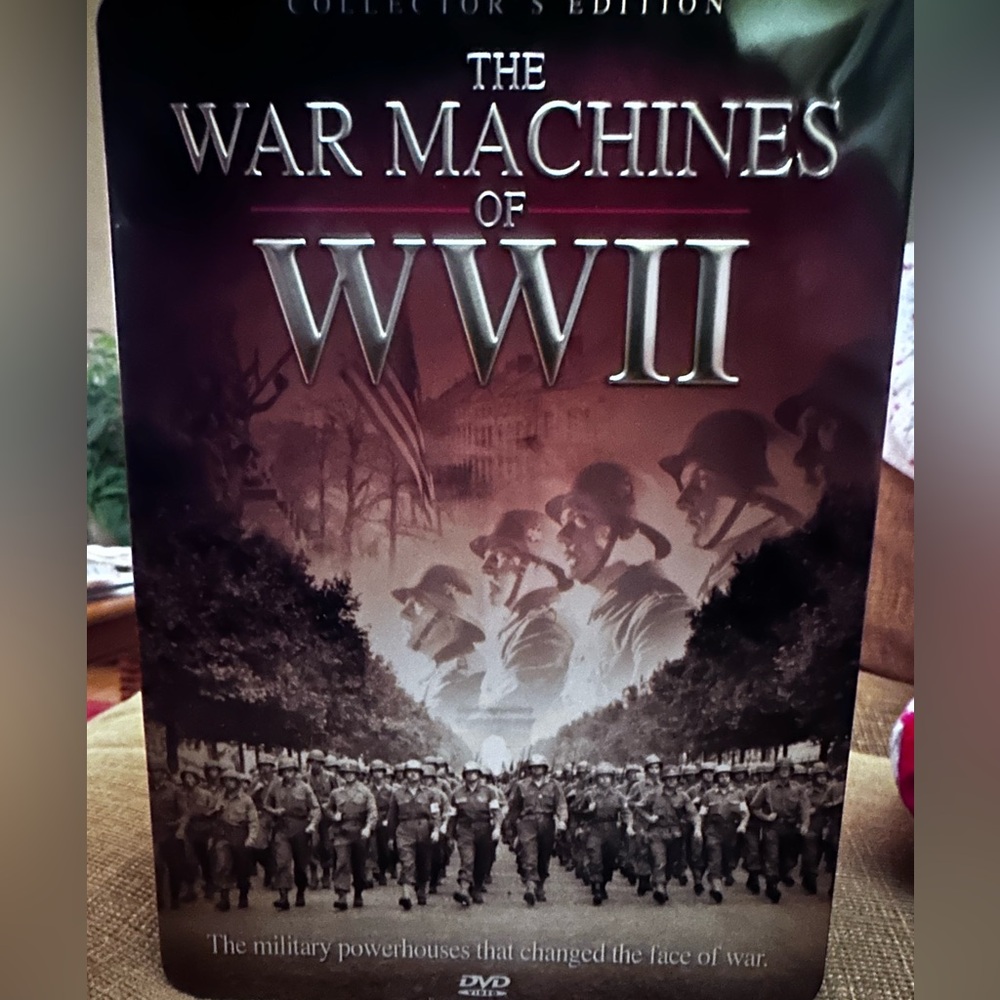 10 DVD collectors edition, the war machine, machines of World War I I